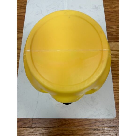 Disney Winnie The Pooh Halloween Pumpkin Trick-Or-Treat Pail Bucket Blow Mold - Picture 3 of 7